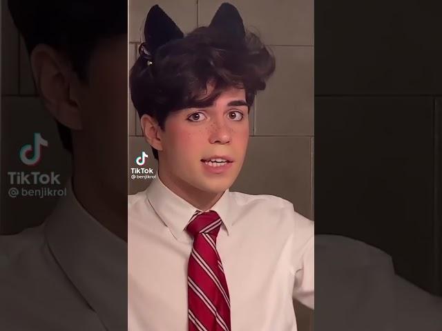 benji krol nya arigato song tiktok video