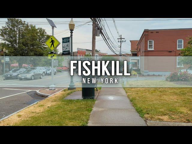 NEW YORK | Fishkill Walking Tour [4K]