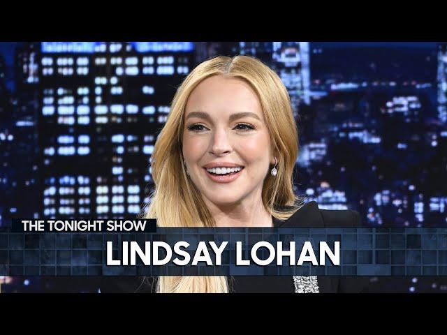 Lindsay Lohan Blames Jimmy For Breaking SNL’s Debbie Downer Sketch, Reveals Freakier Friday Details