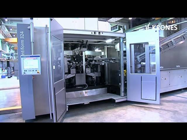 Krones Contiform 3 stretch blow moulder