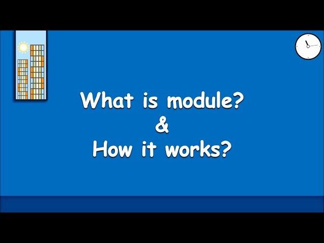 MRCP UK | Online Course - What is Module & How it works ?