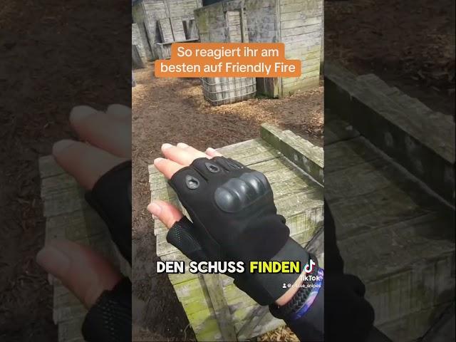 Friendly Fire #airsoft #gaming #viral #trending #fyp #foryou #lol #fortnite #cod #capcut #cs2 #r6