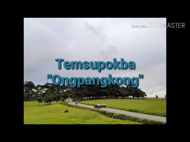 Ao Song - Ongpangkong | Temsupokba | (Lyrics Video)