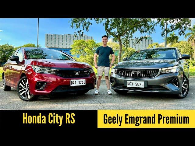 Geely Emgrand Premium vs Honda City RS