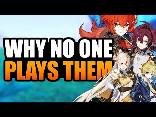 Here Are THE WORST Units In Genshin Impact & Why Players REFUSE To Play Them...