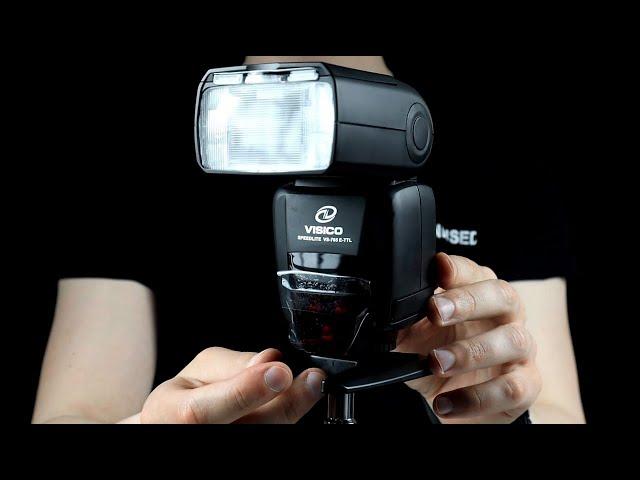 Visico VS-765 TTL накамерная вспышка для фотоаппарата не за все деньги мира