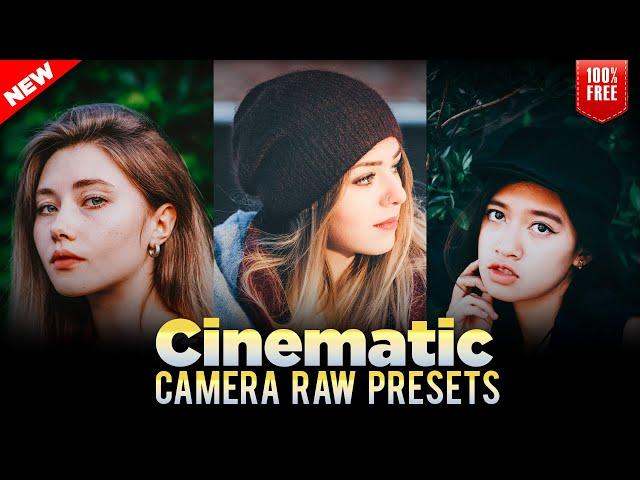 Best 15 Cinematic Camera Raw Presets Free Download | Premium Cinematic Photoshop Camera Raw Presets