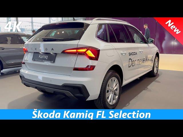 Škoda Kamiq FL Selection 2024 FULL Review 4K (Exterior - Interior) 1.0 TSI 115 HP, 7 DSG