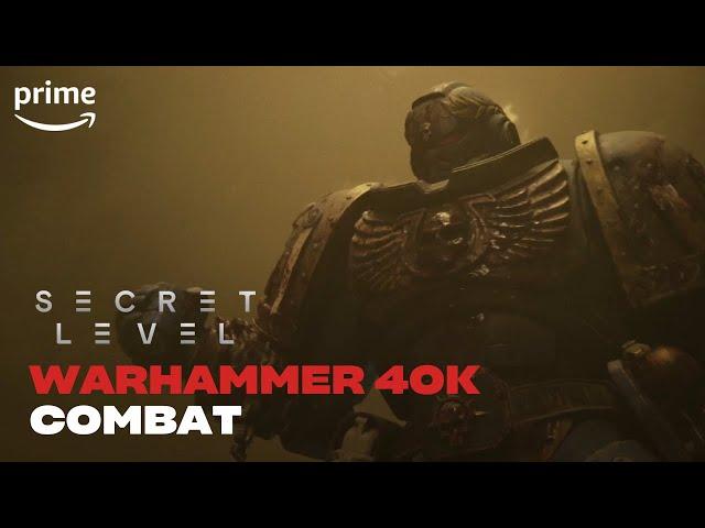 Warhammer 40,000 Combat | Secret Level | Prime Video