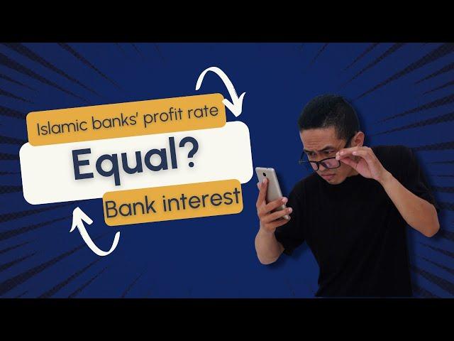 Why Islamic Banking Profit rates similiar to Conventional interest