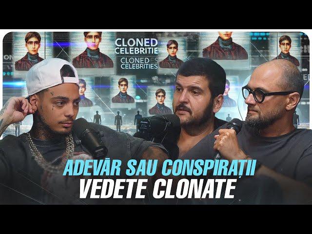 Înlocuirea celebrităților cu clone | Adevar sau Conspiratii cu Albert NBN & Gojira si Oreste | EP.12