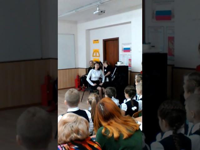 Урок музыки на конкурсе "Учитель года" 2017.