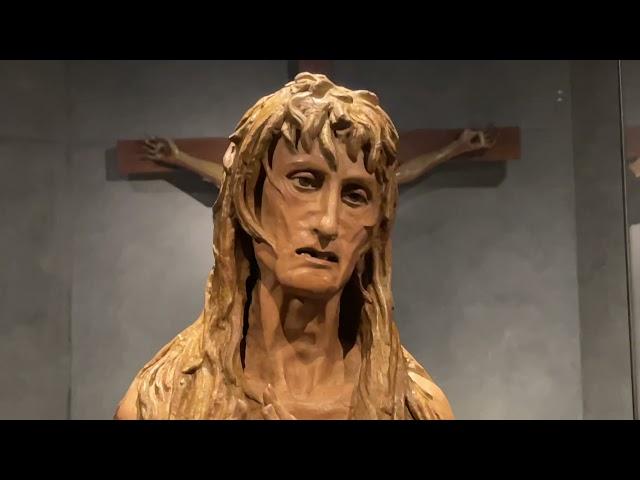 The Museo dell'Opera del Duomo - Florence Italy - ECTV