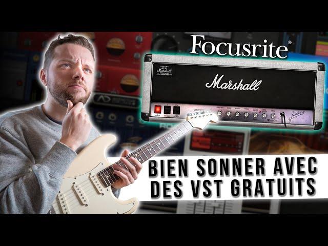 Je fais un morceau uniquement avec des VST GRATUITS  (merci Focusrite)