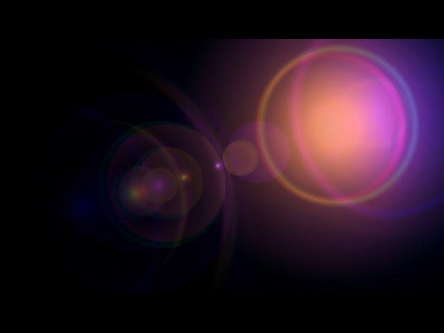 Free Lens Flare 4K Green Screen Video