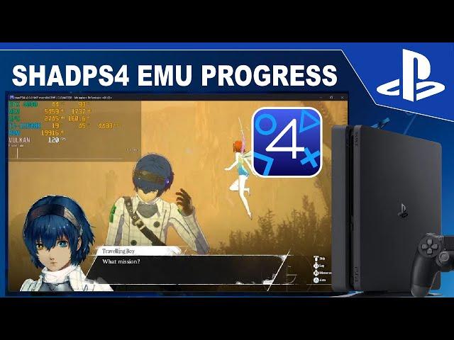 ShadPS4 Emulator Progress (October 2024)