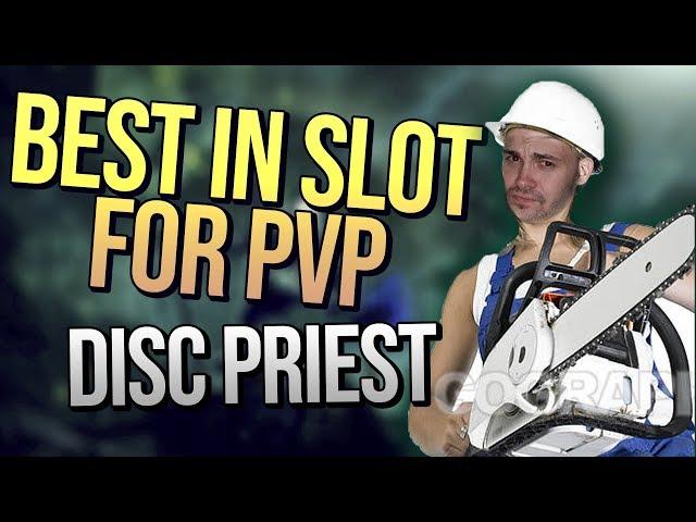 Pre Raid BIS PVP Gear for Disc/Holy Priests in Classic WoW Phase 1