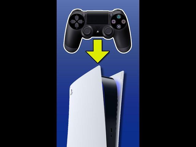 Connect DualShock 4 To PS5