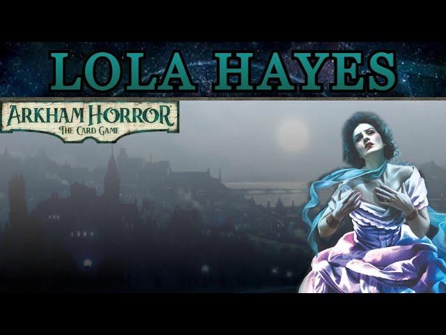 Lola Hayes, Borderline Unfixable - ARKHAM INVESTIGATOR DISCUSSIONS #03