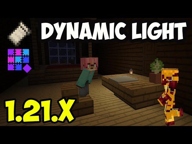 Minecraft 1.21.4 DYNAMIC LIGHTS MOD - Full Guide (EASY) (Fabric / Quilt)