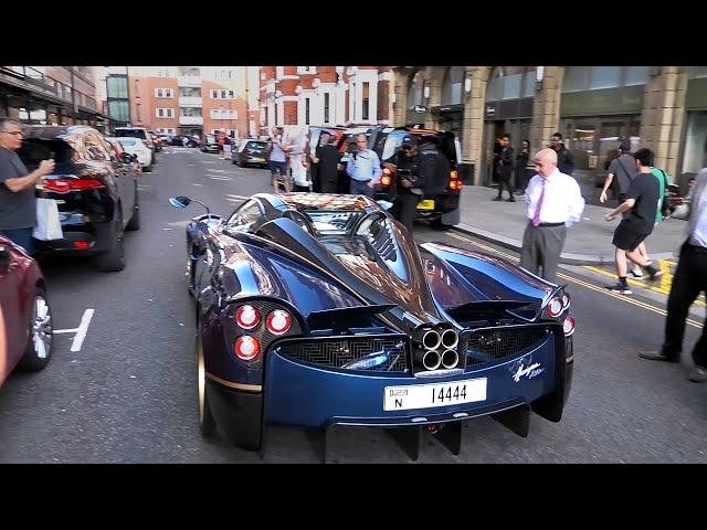 The Arab Supercars Invasion in London is getting started!