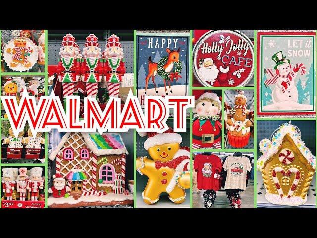 New Walmart Christmas Decor Epic Weekly Shop With Me!! Christmas 2024 Has Arrived!!