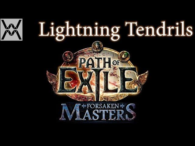 Path of Exile - Lightning Tendrils крит ведьма (личинка билда 50лвл)