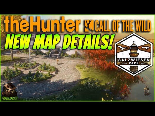 IN DEPTH Look At Everything We Know About The New Map Coming To The Hunter Call of the wild!