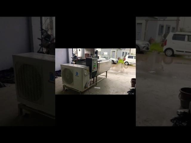 BMC 500ltr Bulk milk cooler #rohitdairymachinery #bmc #dairymachines #dairy #dairyproducts