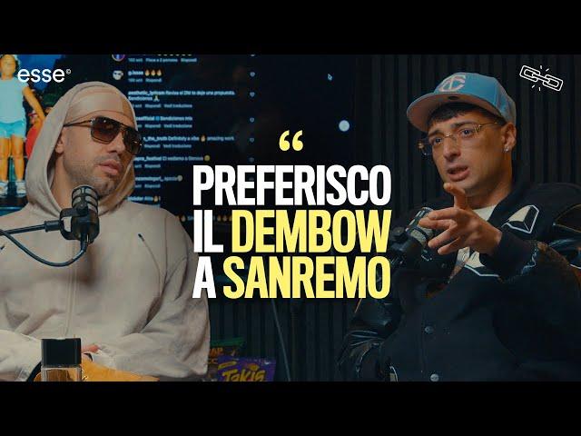 Disme parla di dembow, Tedua, disco, Amici Miei 2, Sanremo, Bresh e altro | Link in Bio ep. 24