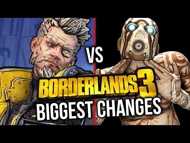 Borderlands 3 vs Borderlands 2: BIGGEST CHANGES