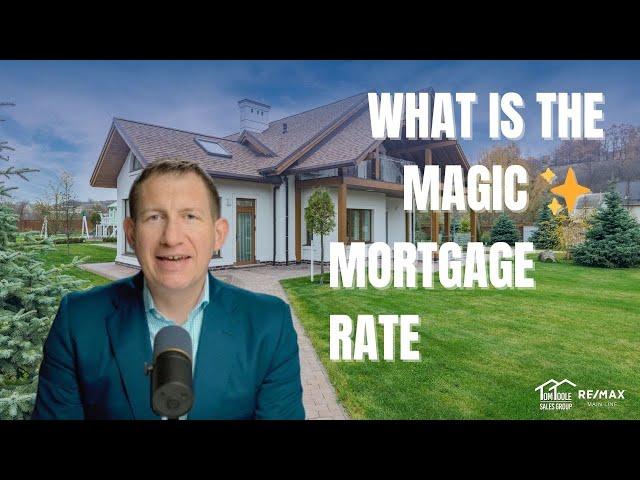 Unlocking the Magic Mortgage Rate: What You Need to Know! | Tom’s Take #398