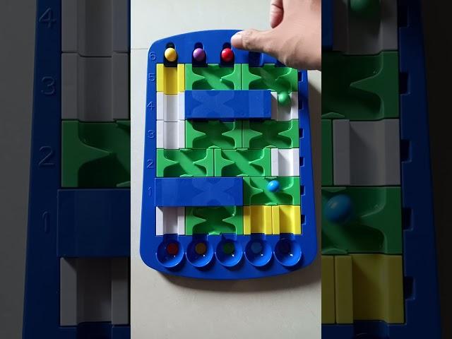 Logic Puzzle | Marble Run Ball