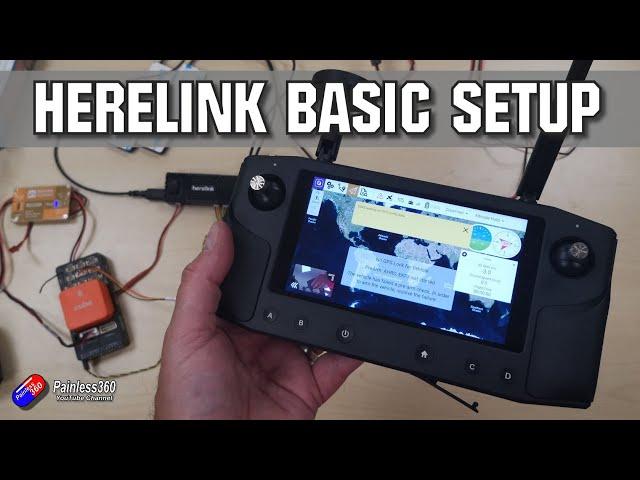 Herelink Basic Setup: from unboxing to basic setup! (with 3DXR)