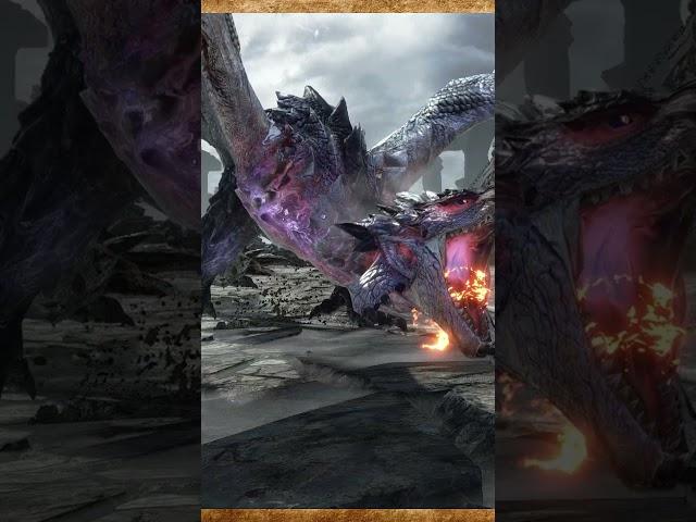 Precious Metal Rare Species: Silver Rathalos & Gold Rathian#shorts #monsterhunter