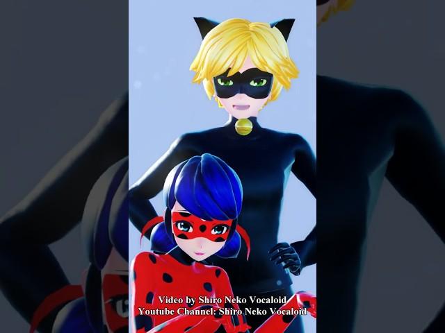 【MMD Miraculous】FVN! (Ladybug x Chat Noir)【60fps】 #miraculous