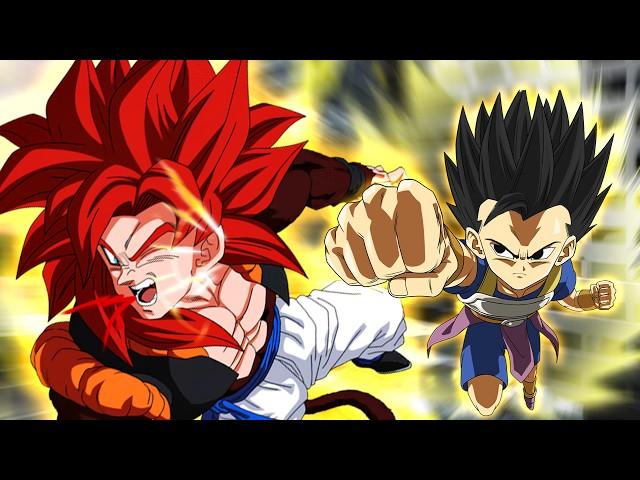 Base Cabba vs SSJ4 Gogeta Isn't Close