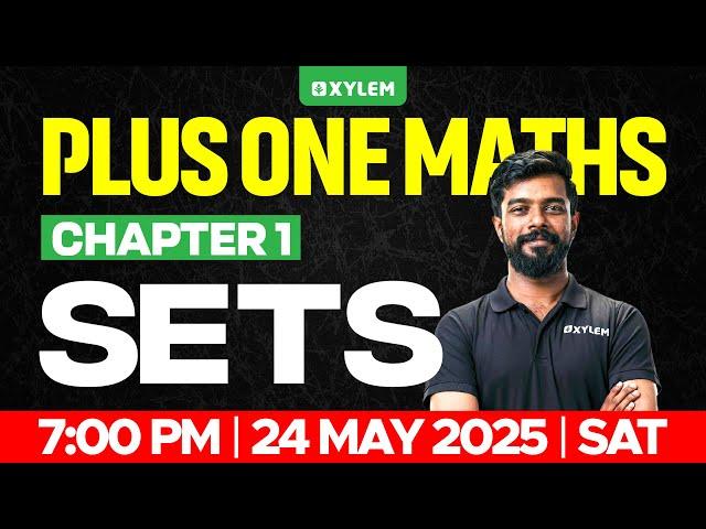 Plus One Maths - Sets | Xylem Plus One