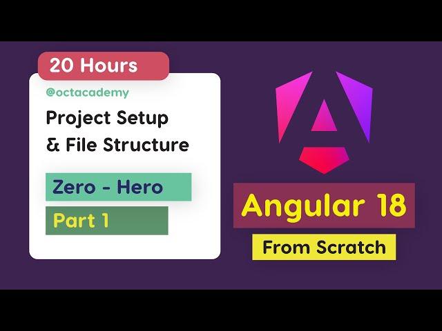 Angular Full Course (Part 1)  Complete Zero to Hero Angular full Tutorial