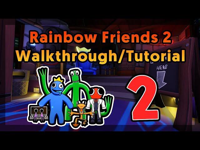 Rainbow Friends Chapter 2 - Walkthrough