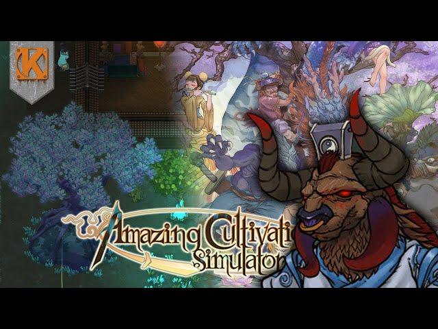 Amazing Cultivation Simulator | CHINESE MYTHOLOGY COLONY SIM - Ep. 1