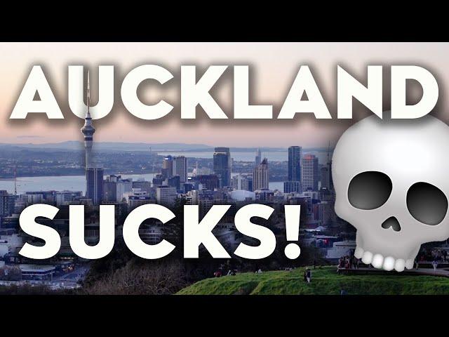 Why Auckland Sucks in 4 minutes