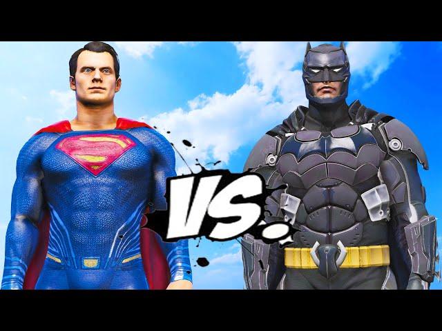 BATMAN vs SUPERMAN - Epic Superheroes Battle