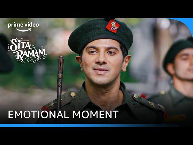 The scene which gave us chills!!! | Sita Ramam #primevideo