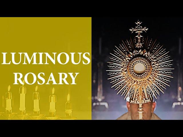 QUICK HOLY ROSARY // LUMINOUS MYSTERIES // Thursday