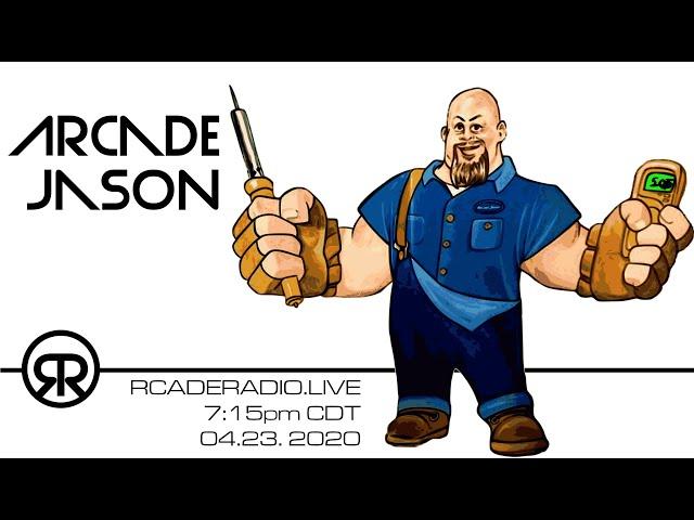 S04E17 "I'M GONNA FIX IT" with Arcade Jason!