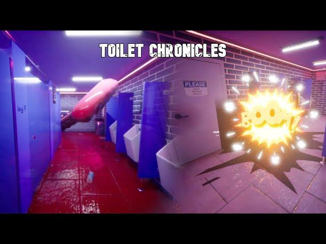 АДСКИЙ ТУАЛЕТ!!! | Toilet chronicles