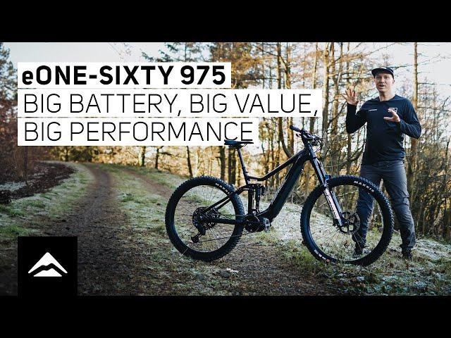 MERIDA eONE-SIXTY 975 SE | The big battery, big value, big performance eMTB