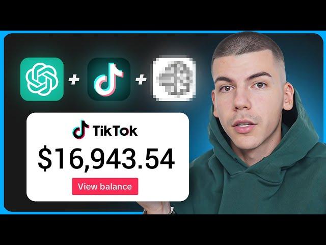 Earn $16k/Month in 5 Minutes with Faceless TikTok Automation & AI