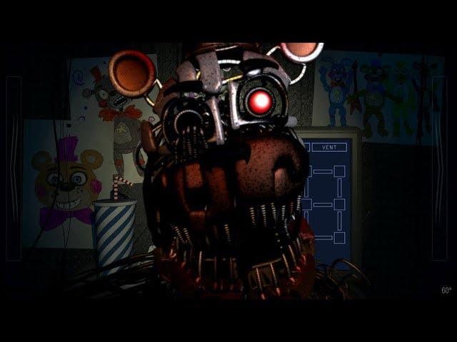 ВЗЛОМАЛ ФНАФ 6  -  FREDDY FAZBEAR PIZZERIA SIMULATOR